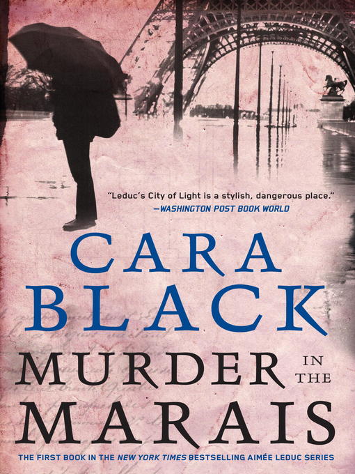 Title details for Murder in the Marais by Cara Black - Available